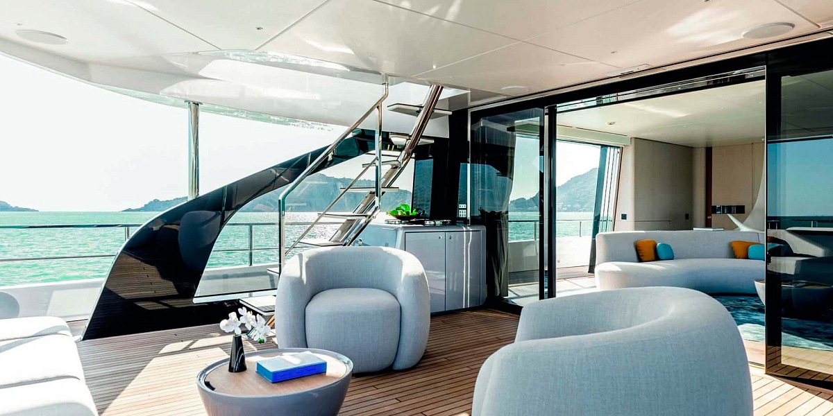 Аренда яхты Azimut Grande 36 luzdemar во Франции